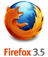 FireFox 3.5 logo
